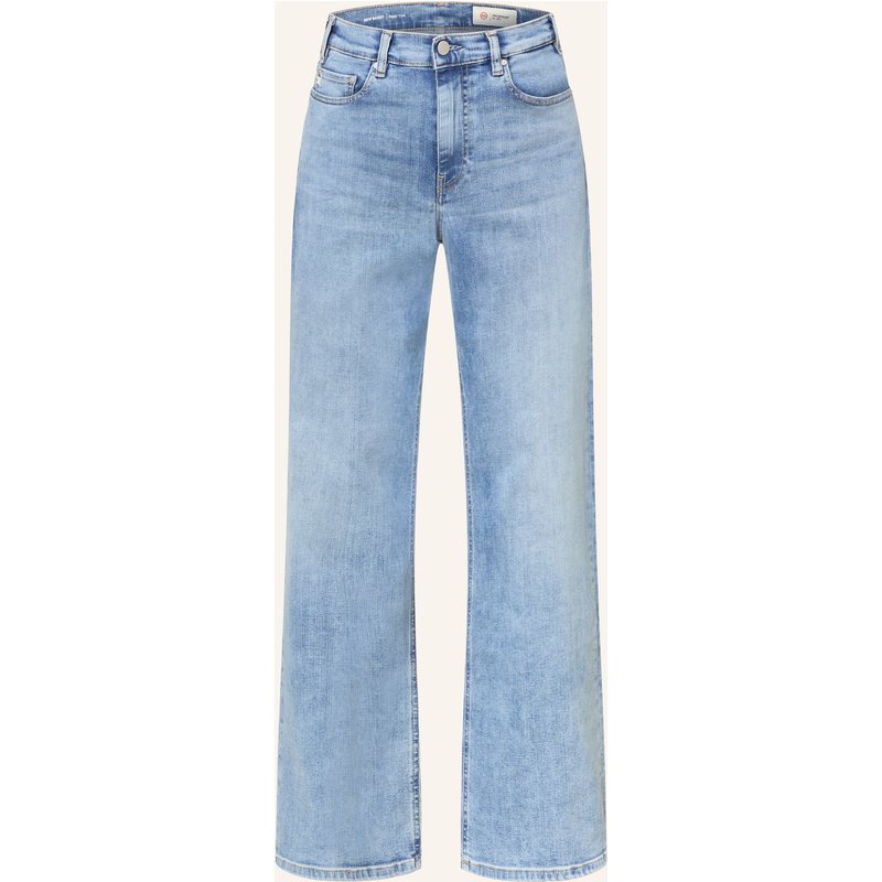 Ag Jeans Wide Leg Jeans New Baggy blau