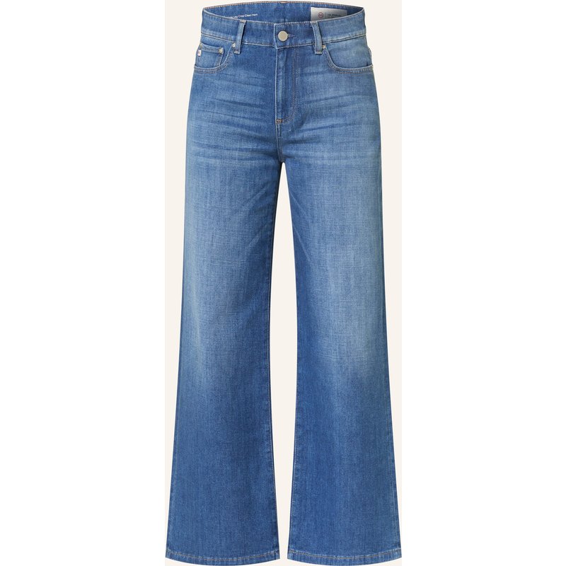 Ag Jeans Wide Leg Jeans Saige Wide Leg Crop blau