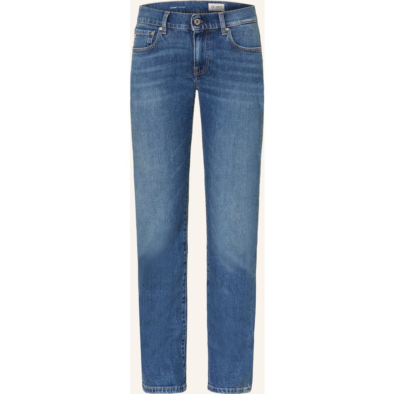 Ag Jeans Straight Jeans Cologne blau