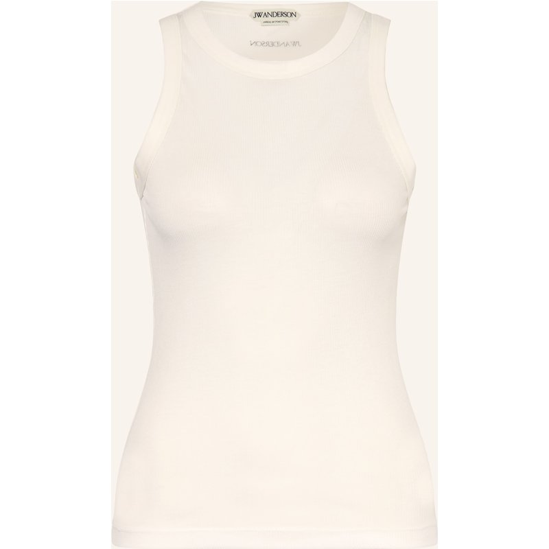 Jw Anderson Stricktop weiss