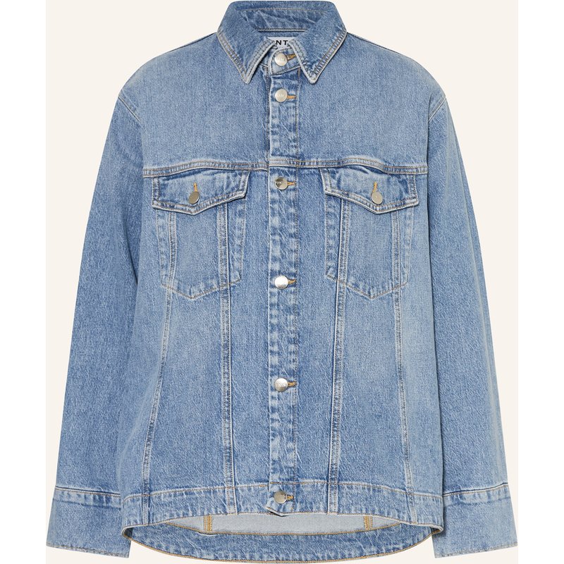 Pnts Jeansjacke The Suit Up blau