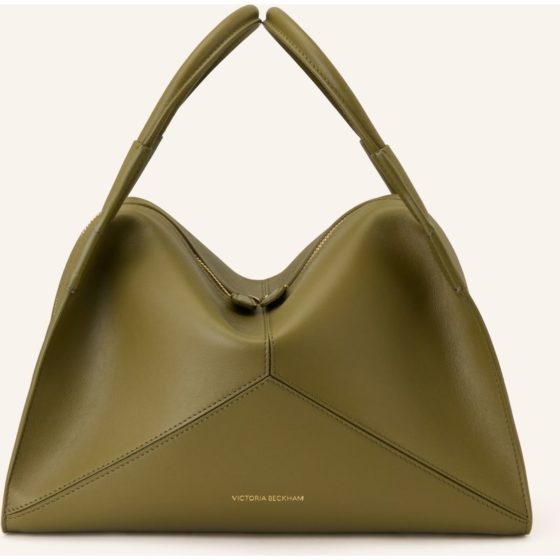 Victoria Beckham Handtasche Plie Bag gruen