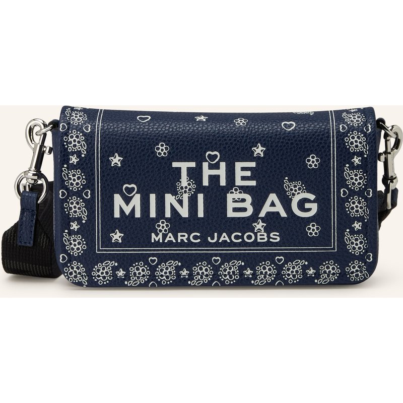 Marc Jacobs Umhängetasche The Mini Bag Bandana Leather blau