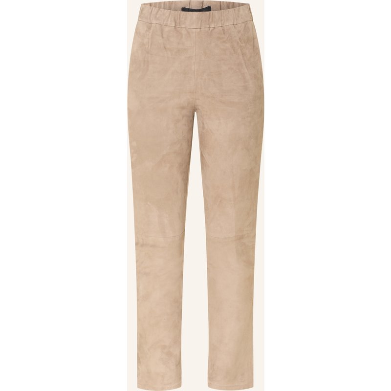 Arma Lederhose Kamilla beige