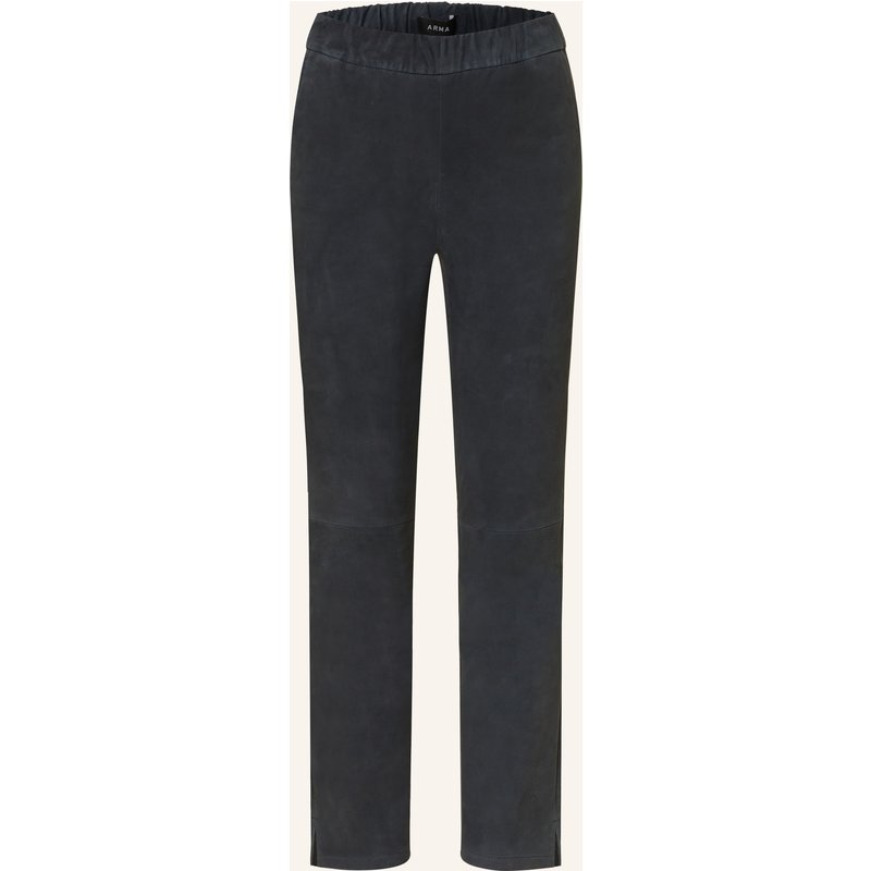 Arma Lederhose Kamilla blau