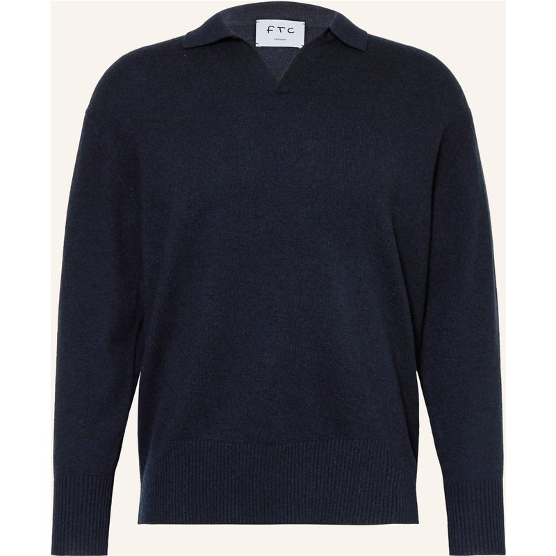 Ftc Cashmere Cashmere-Pullover blau
