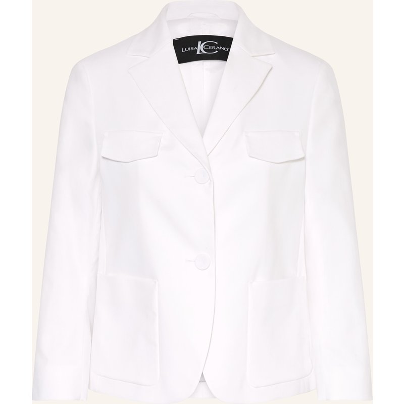 Luisa Cerano Blazer weiss