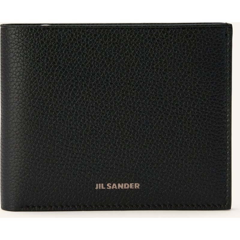 Jil Sander Geldbörse schwarz