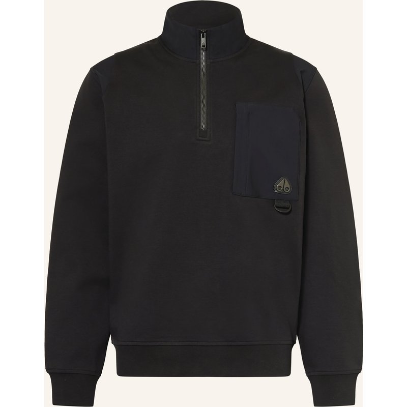 Moose Knuckles Sweat-Troyer Dalon schwarz