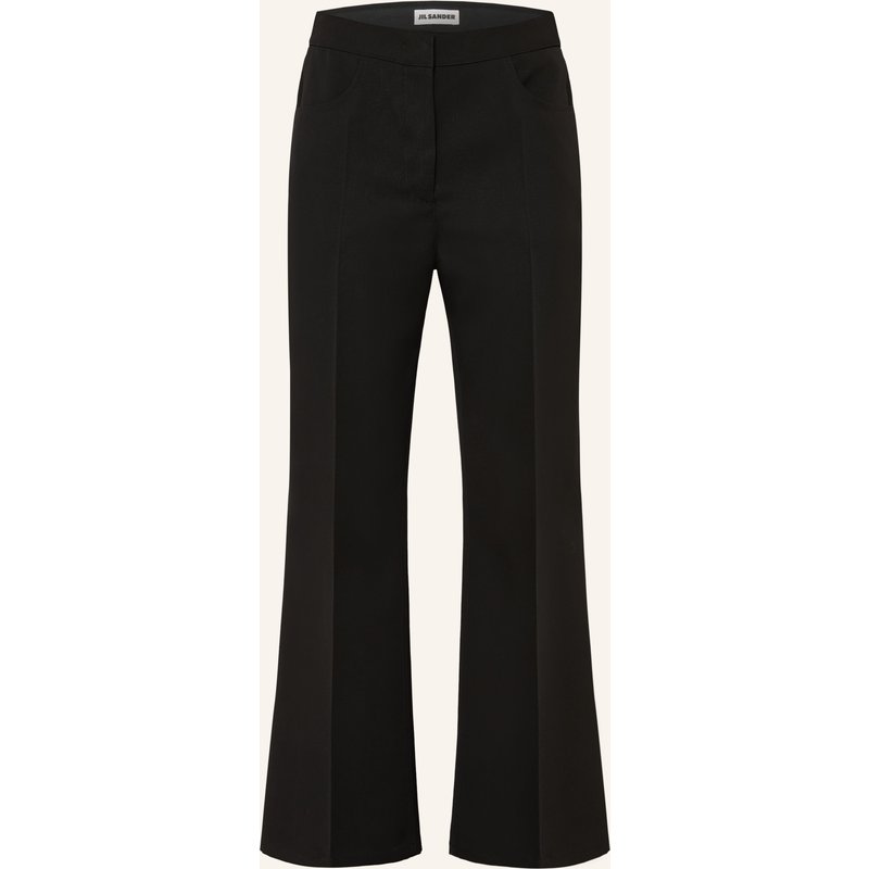 Jil Sander Culotte schwarz