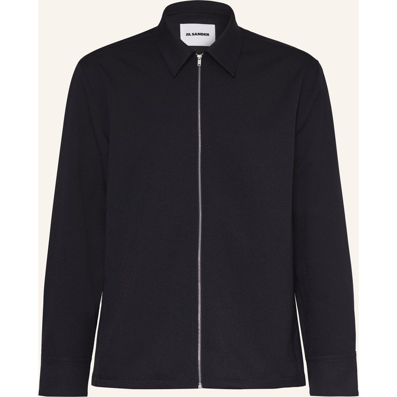 Jil Sander Overjacket blau