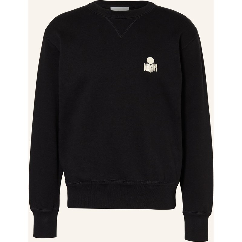 Isabel Marant Sweatshirt Mike schwarz