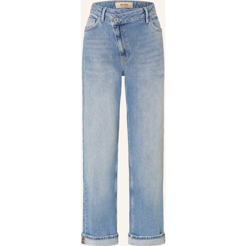 Mos Mosh Straight Jeans Mmrachel Slanted blau