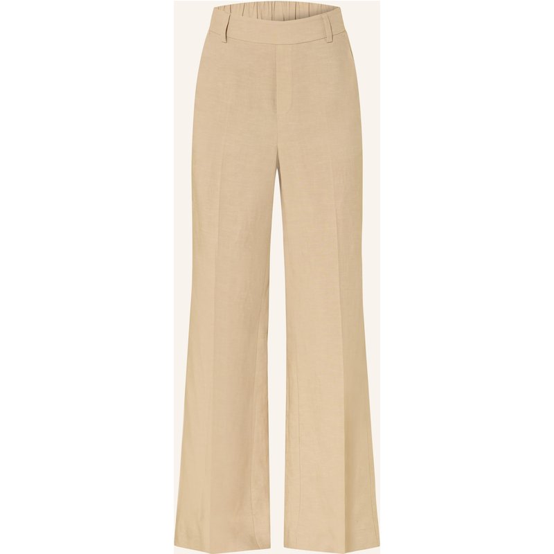 Mos Mosh Marlenehose Mmbaia Alexis beige