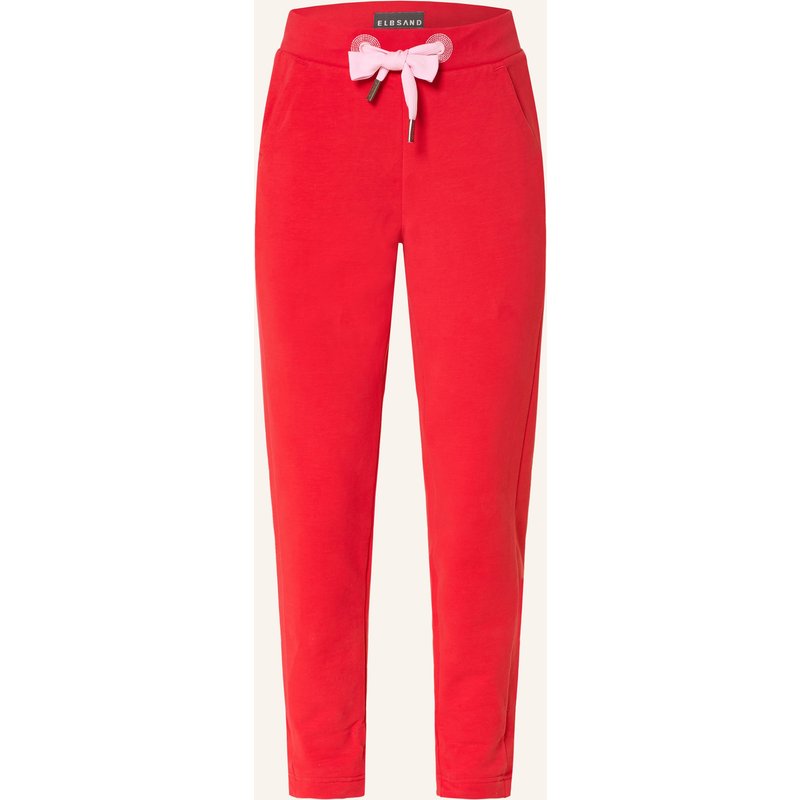 Elbsand Sweatpants Brinja rot