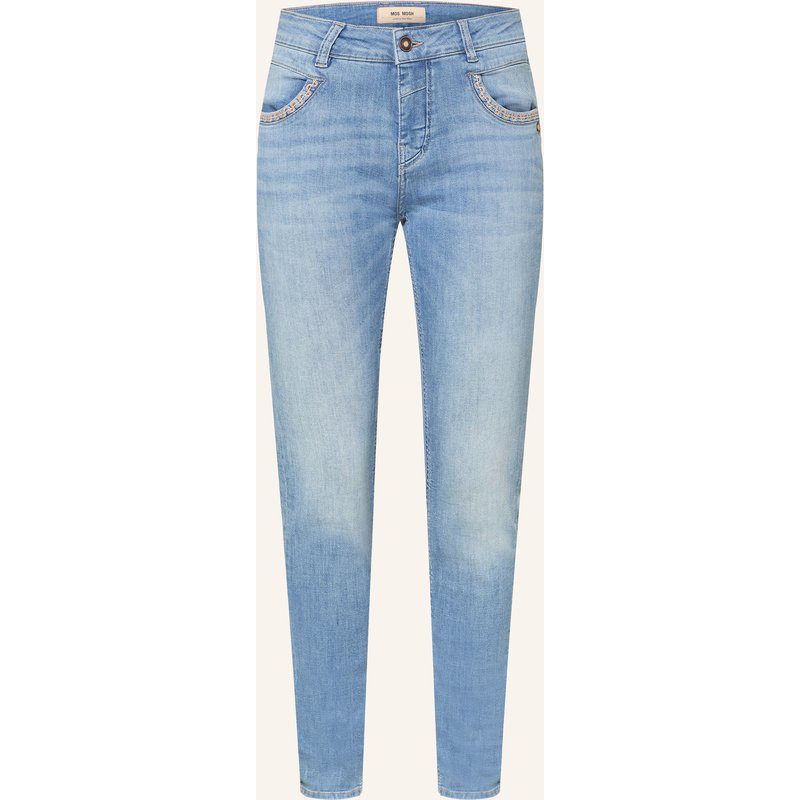 Mos Mosh Skinny Jeans Mmnaomi Salute blau