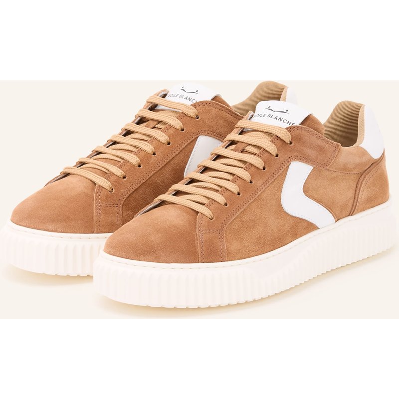 Voile Blanche Sneaker Lipari braun