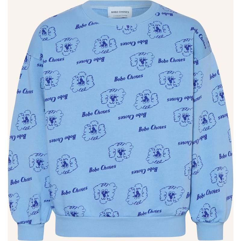 Bobo Choses Sweatshirt Pickles The Dog blau
