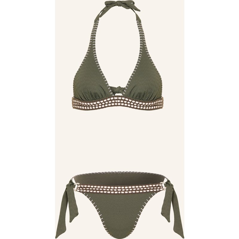 Banana Moon Triangel-Bikini Damomadia Marany gruen