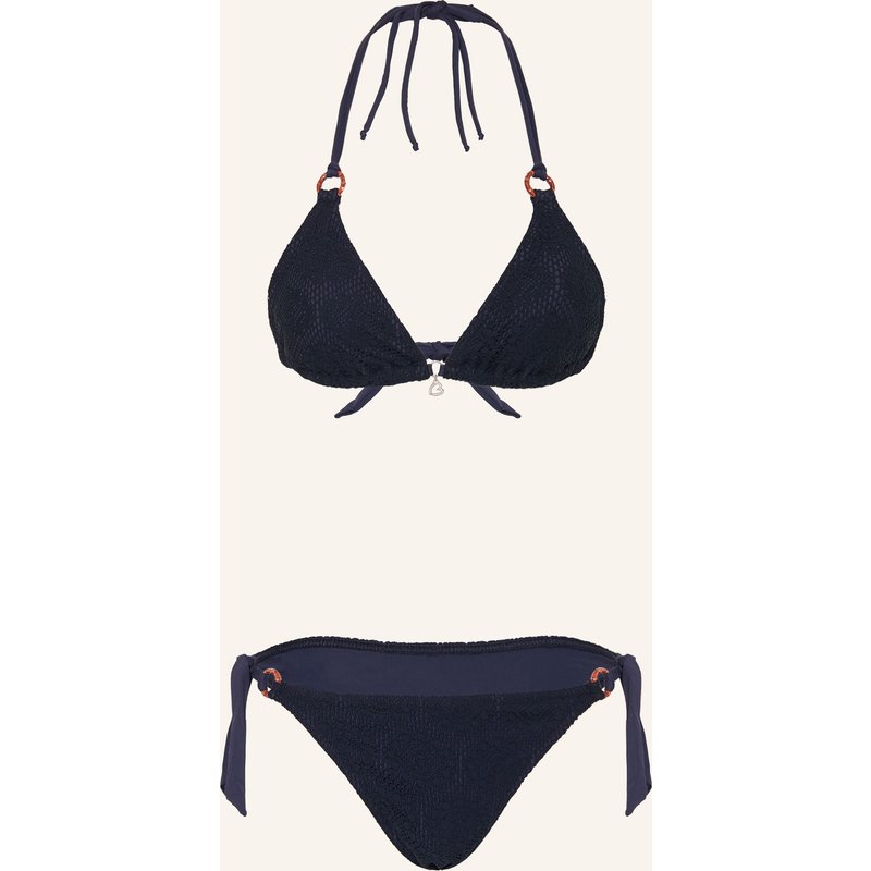 Banana Moon Triangel-Bikini Yerodasia Sunlace blau