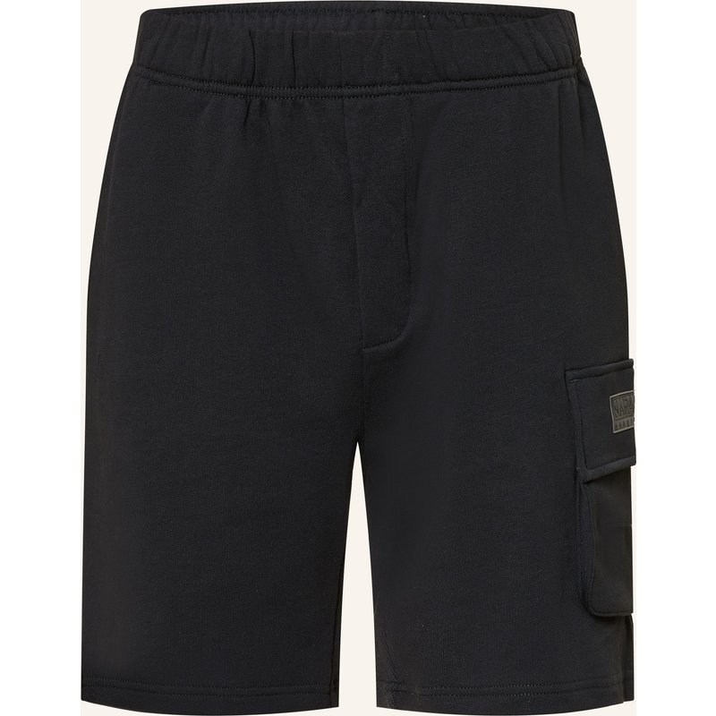 Napapijri Sweatshorts schwarz