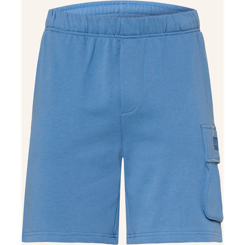 Napapijri Sweatshorts blau
