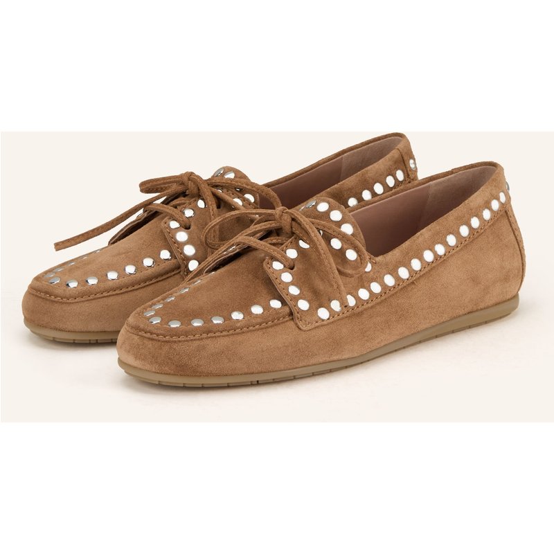 Kennel & Schmenger Loafer Drop Mit Nieten braun