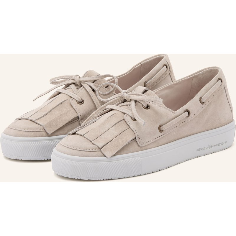 Kennel & Schmenger Bootsschuhe Leni grau