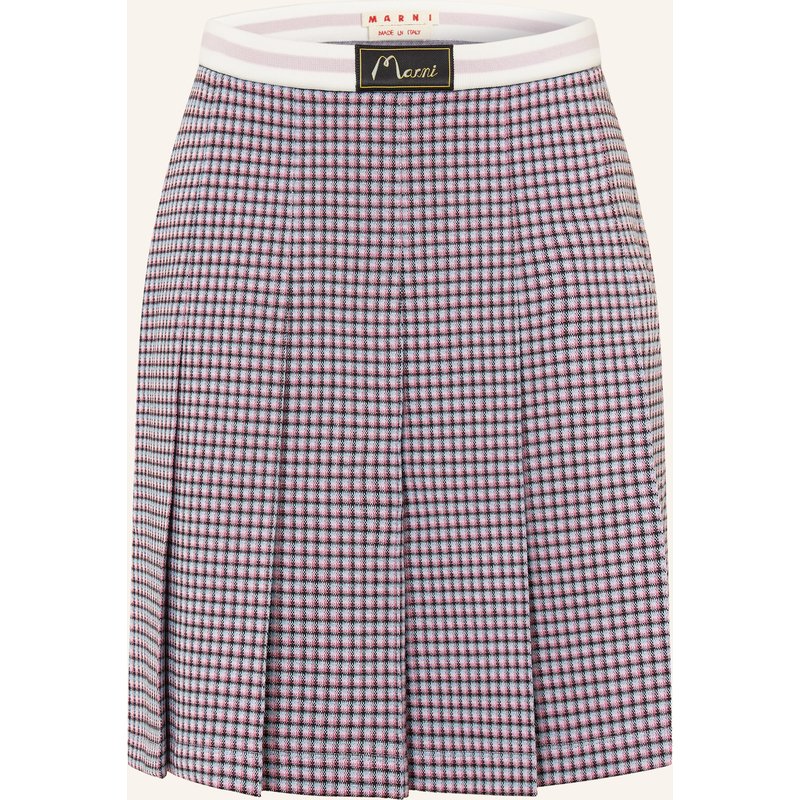 Marni Faltenrock lila
