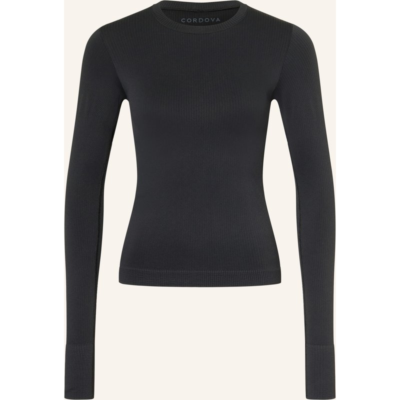 Cordova Funktionsshirt Baselayer schwarz