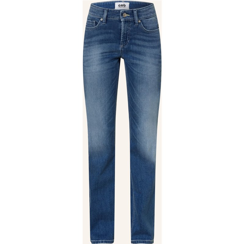 Cambio Slim Fit Jeans Piper blau