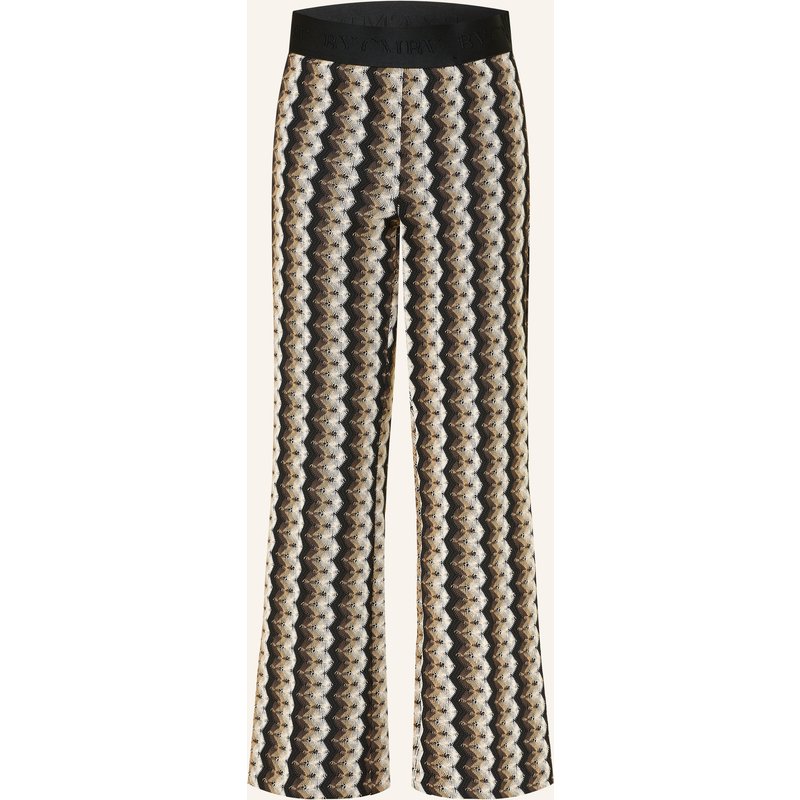 Cambio Häkelhose Faith braun