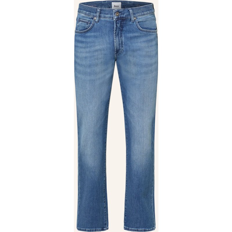 Brax Jeans Clint Regular Fit blau