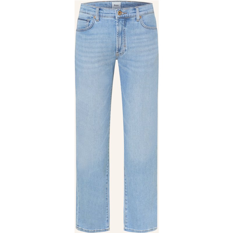 Brax Jeans Clint Regular Fit blau