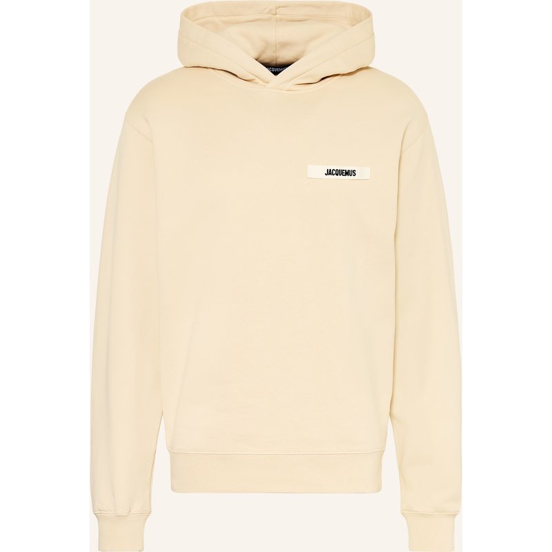 Jacquemus Hoodie Le Hoodie Gros Grain beige