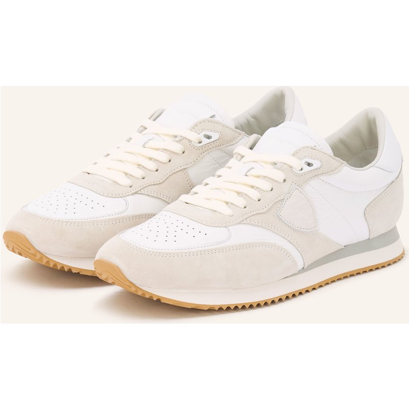Philippe Model Sneaker Blville Low weiss