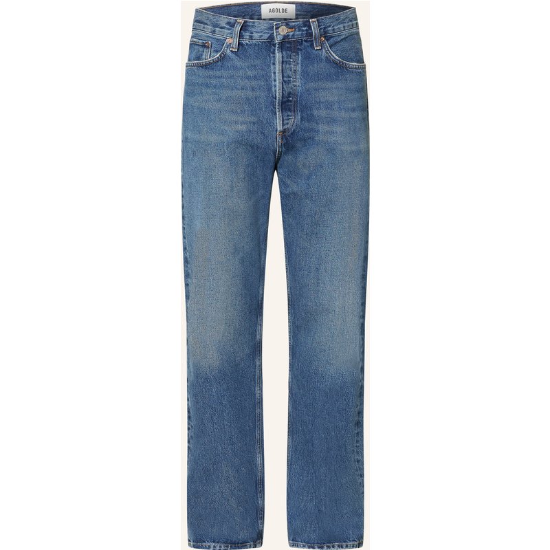 Agolde Jeans Regular Fit blau