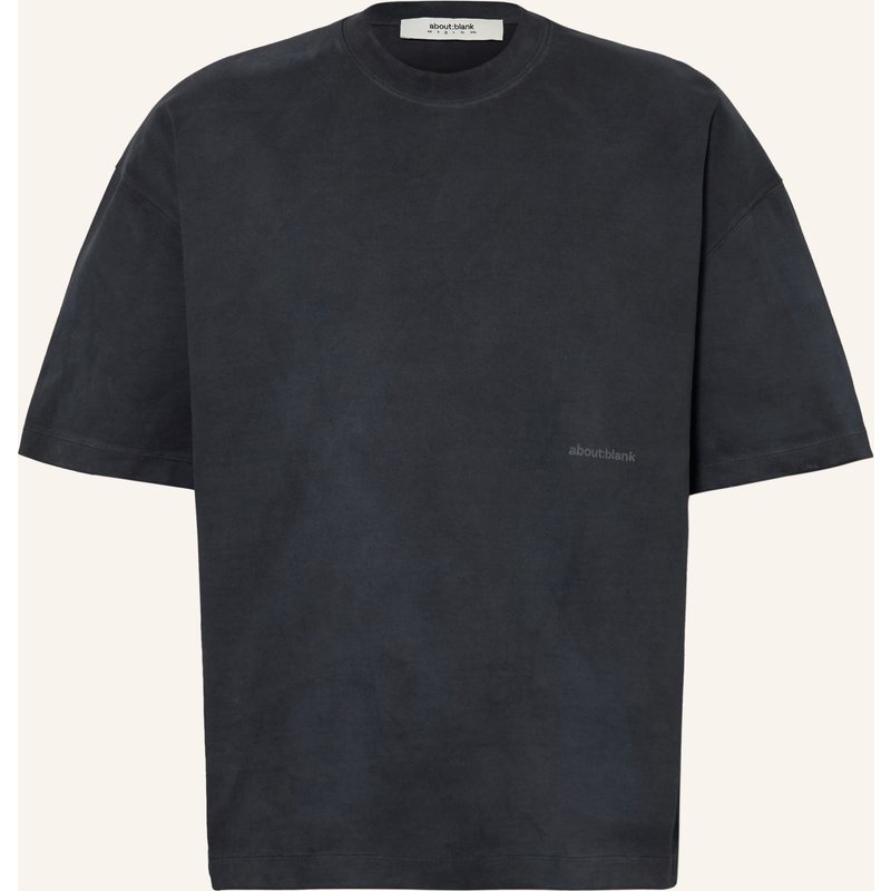 About:Blank T-Shirt schwarz