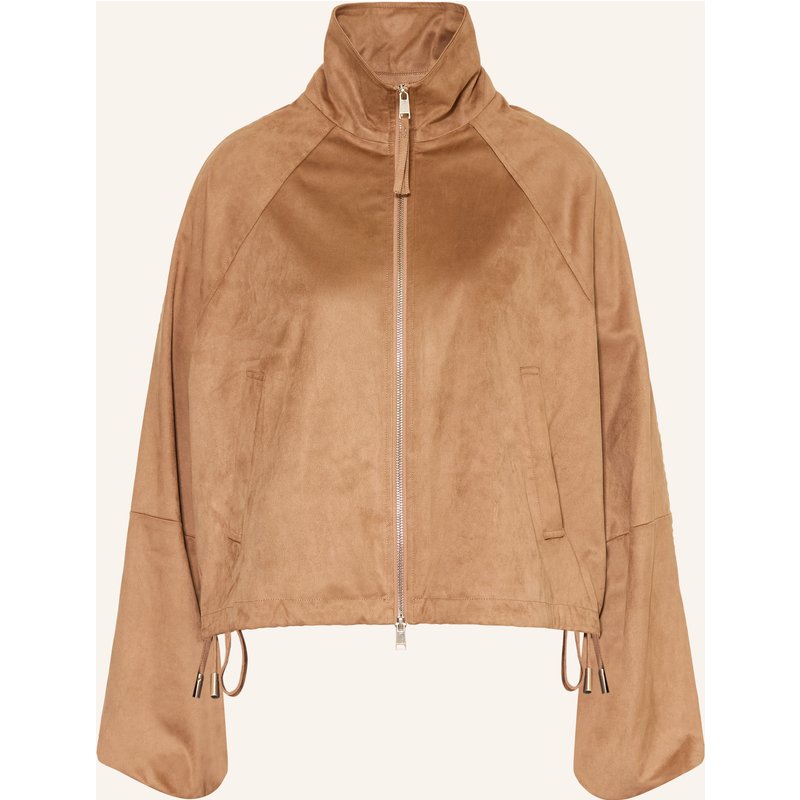 Beaumont Blouson Eris In Lederoptik braun