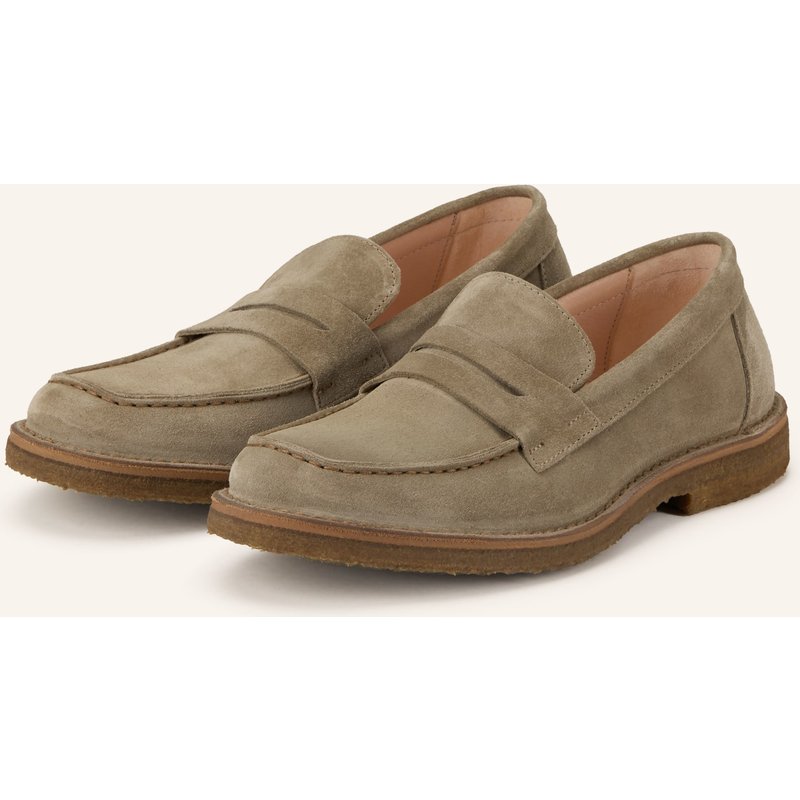 Astorflex Penny-Loafer Mokaflex grau