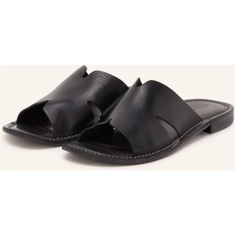 Astorflex Pantoletten Haichflex schwarz