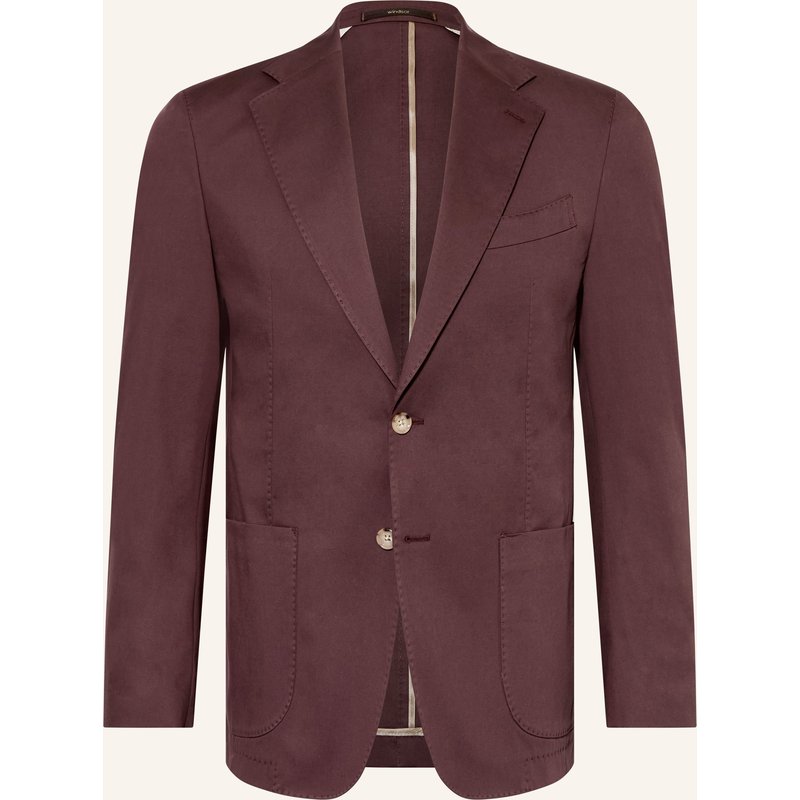Windsor. Anzugsakko Extra Slim Fit rot