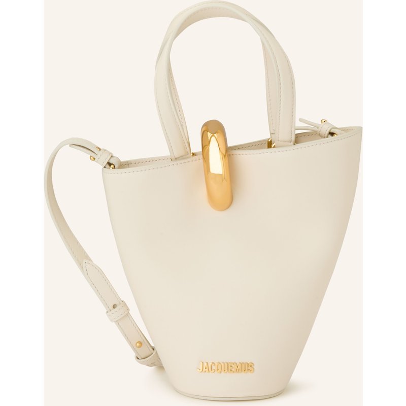 Jacquemus Handtasche Le Petit Bambola weiss