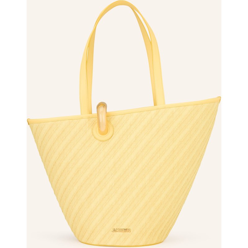 Jacquemus Shopper Le Bambola gelb