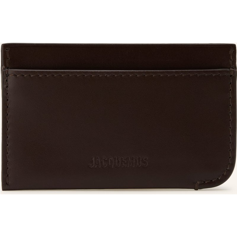 Jacquemus Kartenetui Le Porte Curvo braun