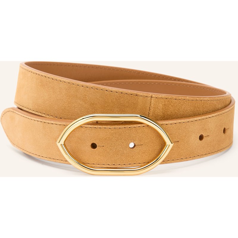 Jacquemus Gürtel La Ceinture Calisson braun