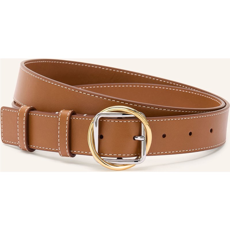 Jacquemus Gürtel La Ceinture Salon Fine braun