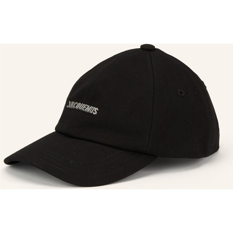 Jacquemus Cap La Casquette Gadjo schwarz