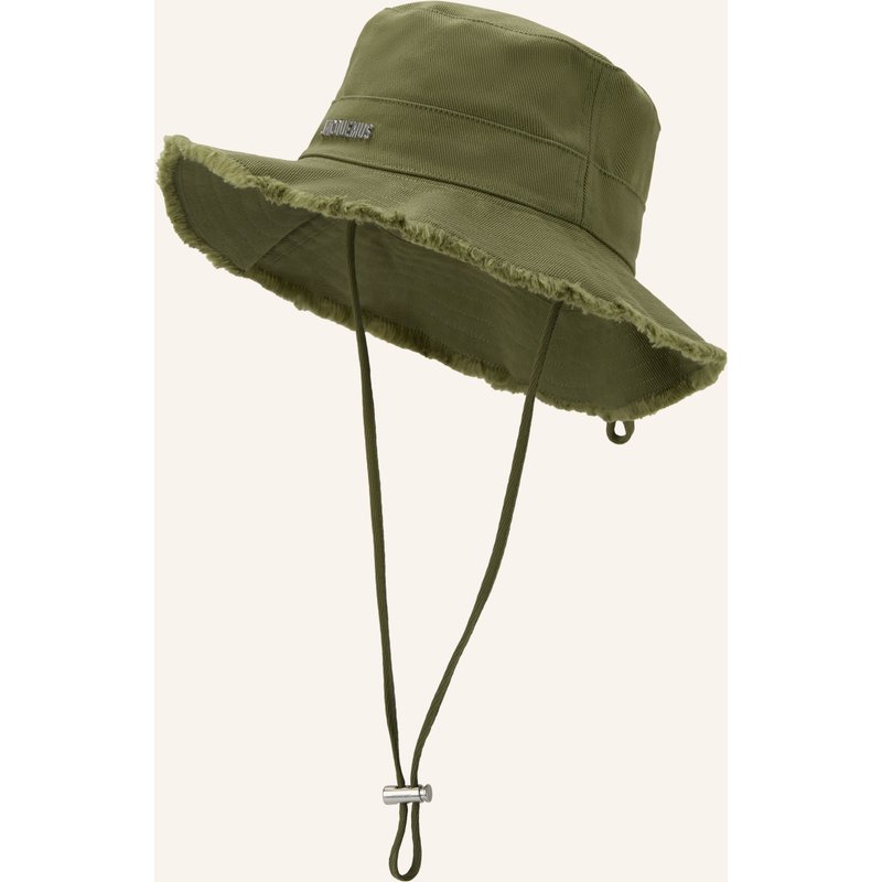 Jacquemus Bucket-Hat Le Bob Artichaut gruen