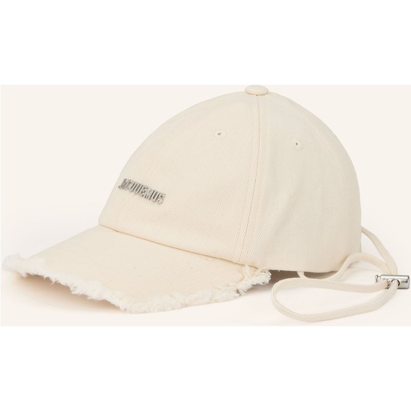 Jacquemus Cap La Casquette Artichaut weiss